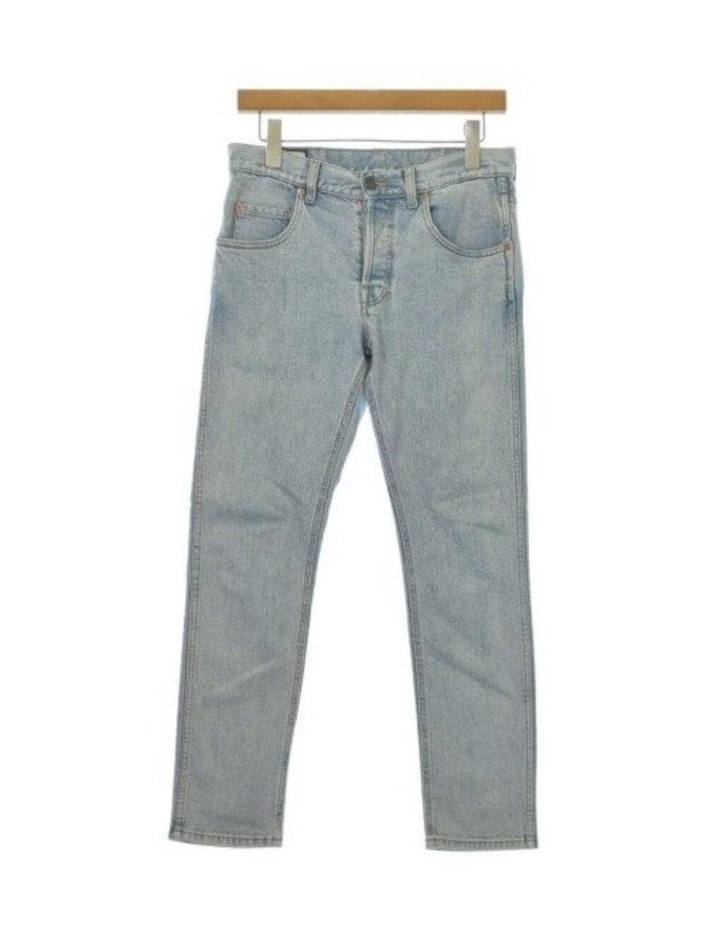 Gucci Denim Pants Blue